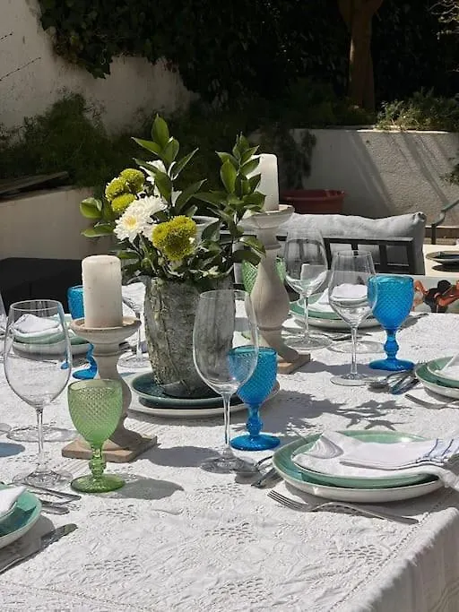 度假居 Nice Villa In Cascais, Near The Center And Beaches, But In A Very Quite Neighborhood