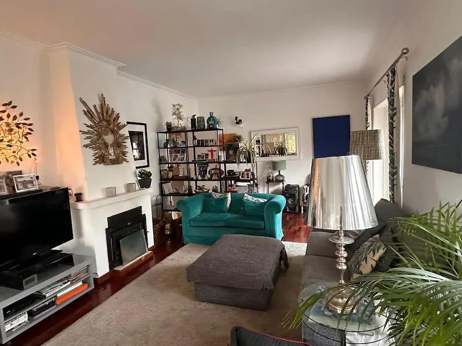 度假居 Nice Villa In Cascais, Near The Center And Beaches, But In A Very Quite Neighborhood 葡萄牙